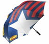 Fa21194901-blu-os Fmf Apparel Racing Stars Stripes Umbrella Blue
