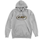 Fa7121900-hgr-xl Fmf Apparel Racing Mens Dynasty Pullover Fleece Xl Grey