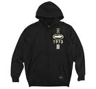 Fa7122900-blk-lg Fmf Apparel Racing Mens Stardom Zip Fleece Black