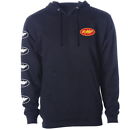 Fa8121901-nvy-lg Fmf Apparel Racing Mens Legacy Pullover Fleece Navy