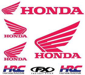 28-82300 Factory Effex Jersey Iron-on Kits #28-82300