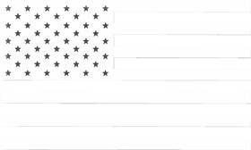 Factory Effex 28-94000 Us Flag Die-cut Stickers #28-94000
