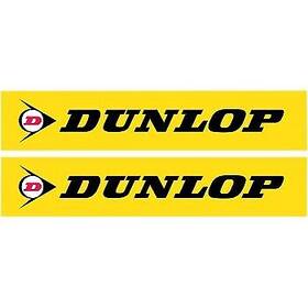 Fx02-7065 Factory Effex Generic Fork And Swingarm Stickers Dunlop - Yellow #fx02-7065