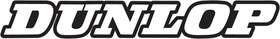 Fx02-7069 Factory Effex Generic Fork And Swingarm Stickers Dunlop - White #fx02-7069