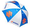 9201-0054 Factory Effex Suzuki Umbrella Rain Shade Mx Offroad Atv Track Races Blue Silver