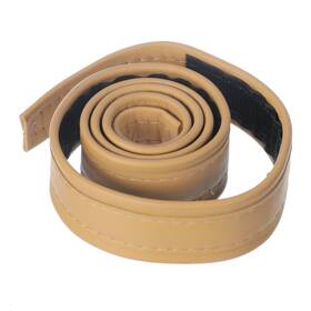 63400605 Ferrari Genuine Beige Leather Luggage Belt With Black