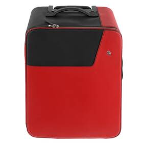 70004798 Ferrari Luxury Luggage Trolley Suitcase Red