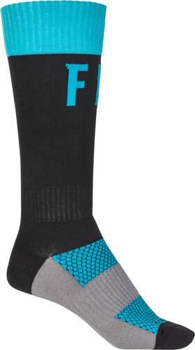 350-0531s Fly Racing Mx Pro Socks Sm/md Blue/black