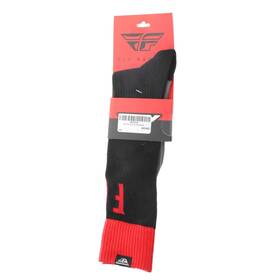 350-0532s Fly Racing Mx Pro Socks Red/black Small