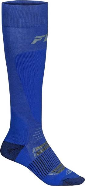 Fly Racing 350-0575s Snow Midweight Wool Socks Sm-md Blue #350-0575s