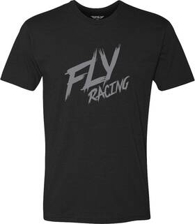 352-0022l Fly Racing Brawl Tee Lg Black