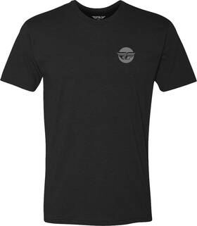 352-0070m Fly Racing Prime Tee Md Black