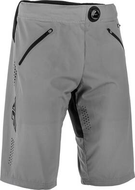 353-36436 Fly Racing Radium Shorts 36 Gray