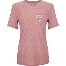 356-00622x Fly Racing Heather Red Sz Xxl Two Wheels Womens Tee