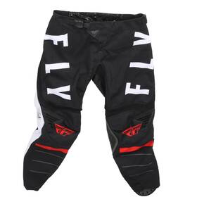 37343328 Fly Racing Kinectic K120 Black/white Pants
