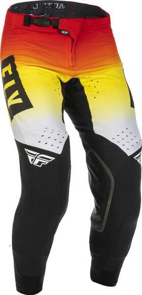 375-13428 Fly Racing Evolution Red Yellow Black Drystar L.e. Primary Pants Size 28