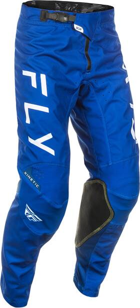 378-53140 Fly Racing Kinetic Center Pants Navy/white Sz 40 - Comfort And Flexibility