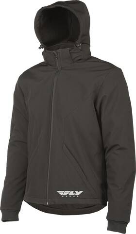 477-2009 Fly Racing #5814 4 Armored Tech Hoody Lg Black