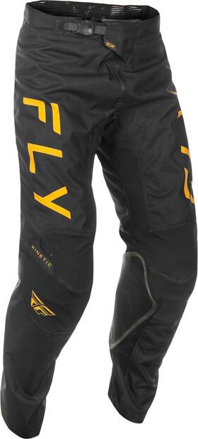 C378-53042 Fly Racing Kinetic Center Pants - Comfort And Flexibility