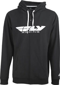 354-01902x Fly Racing Corporate Zip Hoody Black 2xl