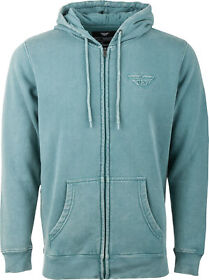 354-0235x Fly Racing Snow Wash Hoodie Xl Sage