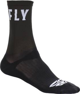 Spx009488 Fly Racing Crew Socks Lg/xl Black