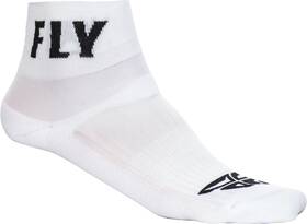 Spx009490-0486s Fly Racing Shorty Socks Sm/md White