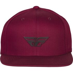 351-0077y Fly Racing Weekender Youth Snapback Hat