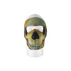 Fm14 Dream Apparel Fire Skull Face Mask Neoprene