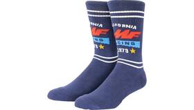 Fa24194902 Fmf Apparel Racing 73 Socks Osfm Blue