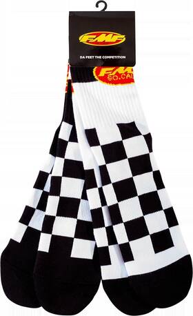 Ho20194902ast Fmf Apparel Racing Checker Socks