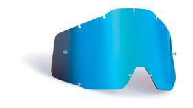 F-51002-002-02 Fmf Goggle Racing Powercore/bomb Anti Fog Lens Blue Mirror/blue