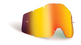 F-51002-003-02 Fmf Goggle Racing Powercore/bomb Anti Fog Lens Red Mirror/smoke