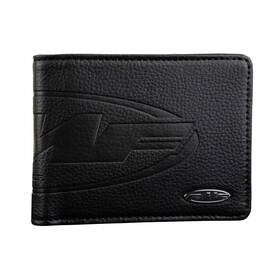 Ho21194900-blk-os Fmf Debossed Bi-fold Wallet Black