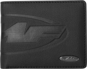 Ho21194900blk Fmf Debossed Wallet - Black