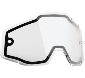 F-59007-00001 Fmf Racing Dual Pane Replacement Lens For Powerbomb/powercore Goggles - Clear