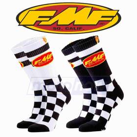 Ho20194902 Fmf Racing Checker Socks For Footwear Np