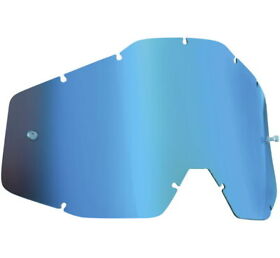 F-51003-002-02 Fmf Youth Replacement Lens Blue Mirror