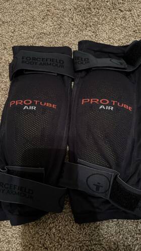 Ff-3144-4m Forcefield Body Armour Pro Tube Air Ce2 Armor - Black Large
