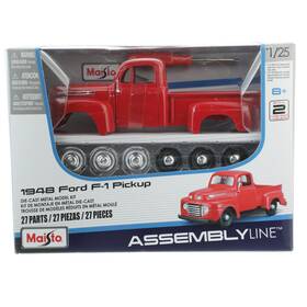 39935 Ford Maisto 1 25 Car Model 1948 F-1 Pick-up Red