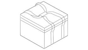 He5z-19h484-a Ford Accessories Genuine Soft-sided Cooler Bag With Adjustable Carrying
