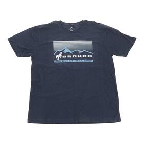 Fd-200697 Ford Fd-200697- Bronco Mountain View T-shirt Navy Extra Large