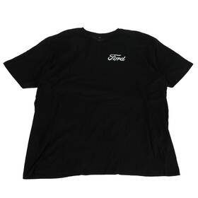 Fd2009132xl Ford Vintage Logo Genuine Parts T-shirt Black 2xl