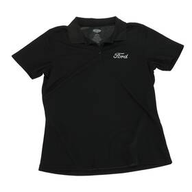 Ford Fd201296 Corporate Womens Polo Black Large