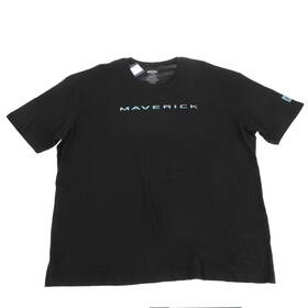 Fd202238-blck-2xl Ford Maverick Logo Black T-shirt 2xl