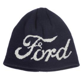 Fd203363 Ford Kids Hat Beanie Blue