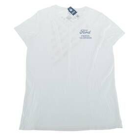 Fd2035492xl Ford Womens Proud To Honor T-shirt White 2xl Fd2035492xl Ford Womens Proud To Honor T-shirt White 2xl