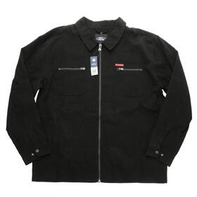 Fd2036863xl Ford Mustang Garage Jacket Black 3xl