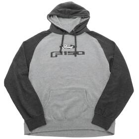 Fd203715xl Ford F-150 Mens Pullover Fleece Sweater Charcoal Xl
