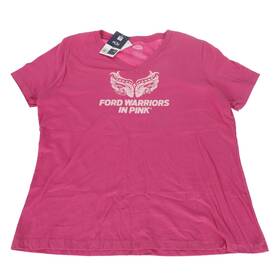 Fd204064l Ford Warriors In Pink Womens Scoop Neck T-shirt Large